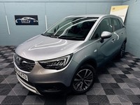 2020 Vauxhall Crossland X 1.2 Elite Nav Euro 6 (s/s) 5dr HATCHBACK Petrol Manual