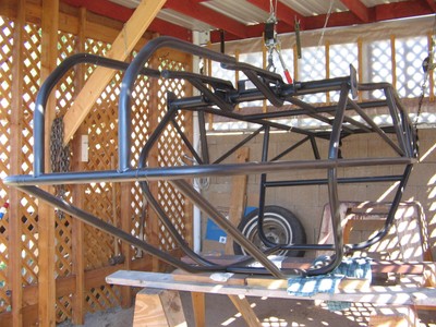 VW sand rail dune buggy frame
