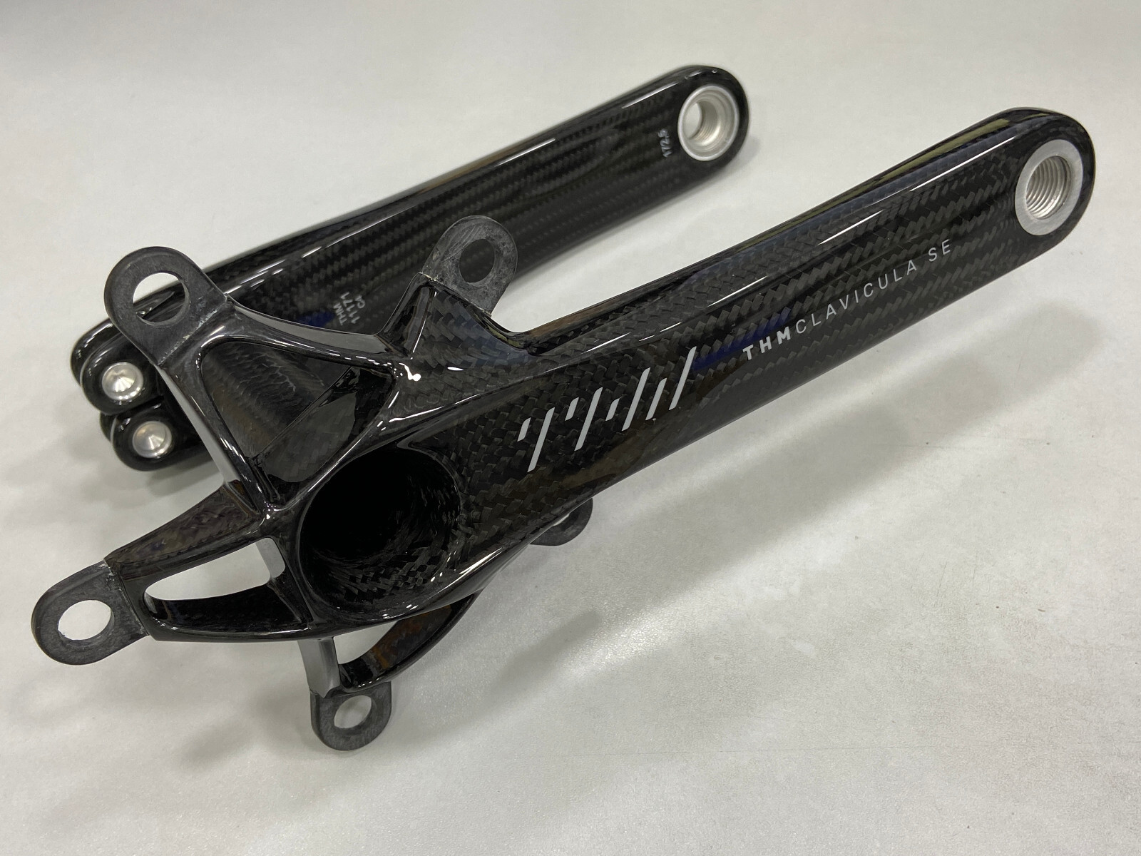 THM Clavicula SE Compact BCD110x5 Carbon Road Crank Arm