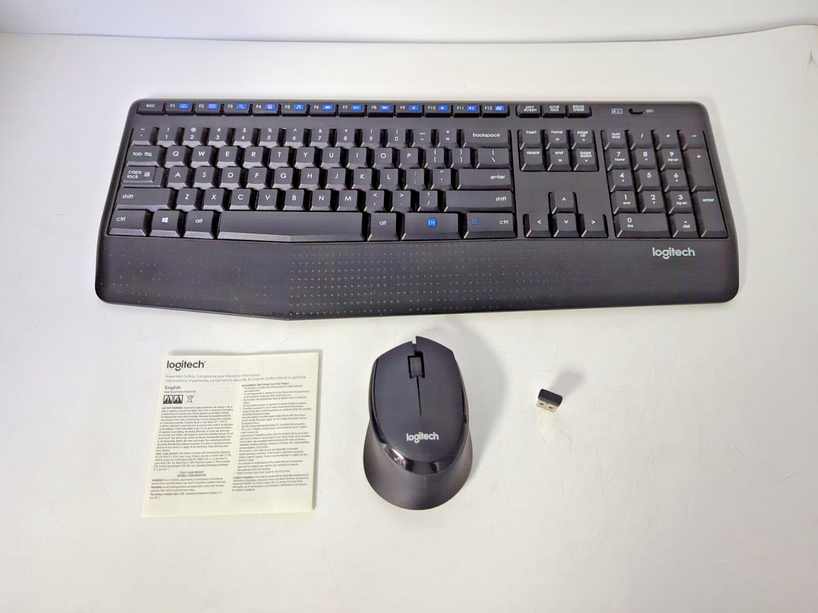 & Optical Mouse Combo