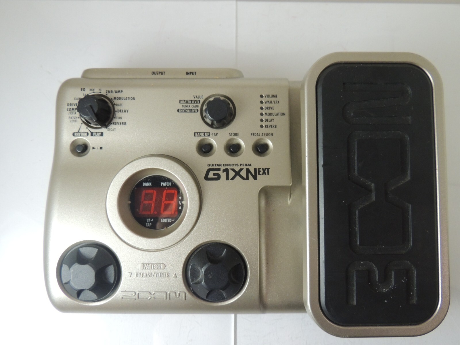 Zoom G1XNEXT Multi Effects Pedal Processor Free USA Shipping
