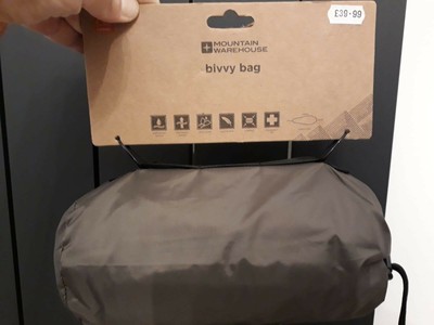 Emergency Survival Sleeping Bag Bivvy Waterproof Blanket Outdoor Gear RRP £40