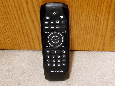 AuviPal G9 Backlit 2.4GHz Wireless Air Mouse Remote with QWERTY Keyboard
