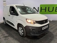 2019 Peugeot Partner 1.5 Partner Professional L1 Blue HDi Panel Van Diesel Manua