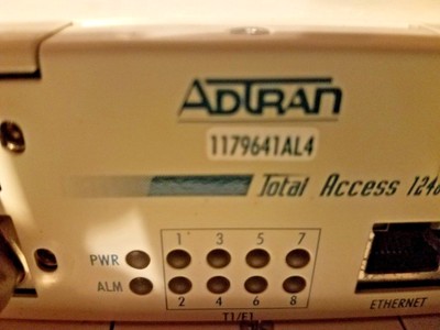 1179641AL4, VAMDS00ARA , TA1248 SLF CNTD DSLAM, PRE-OWNED, TESTED
