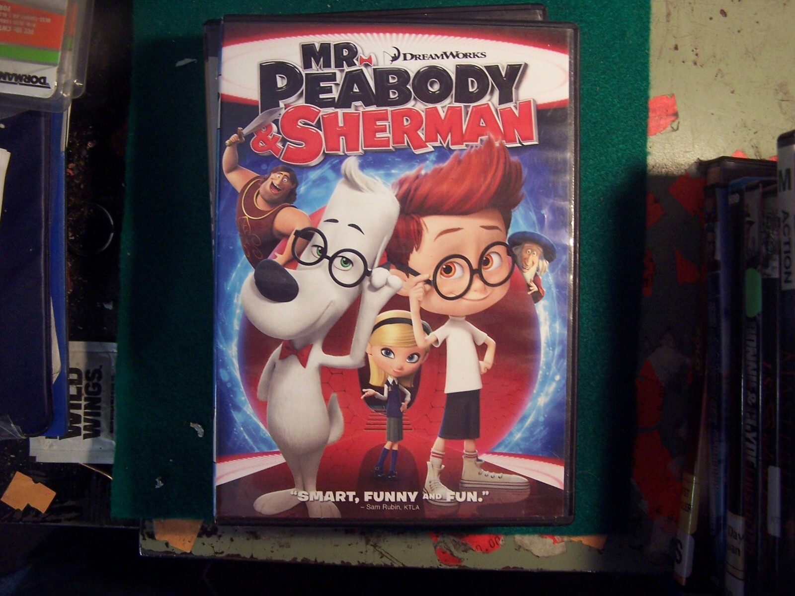Mr. Peabody & Sherman (DVD, 2014) | eBay