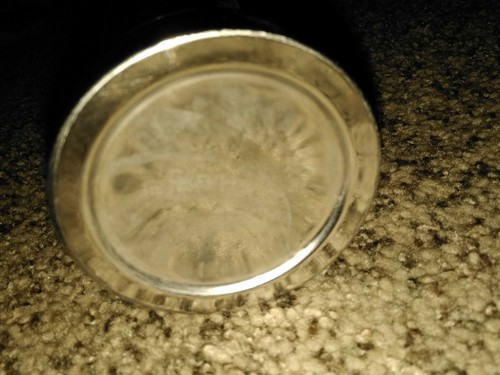 GREY GOOSE STAINLESS STEEL MARTINI DRINK SHAKER BAR ALCOHOL COCKTAIL MIXER