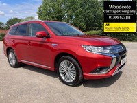 2019 Mitsubishi Outlander 2.4 PHEV Juro Commercial Auto Hybrid 13.8 Kwh 2 Seat