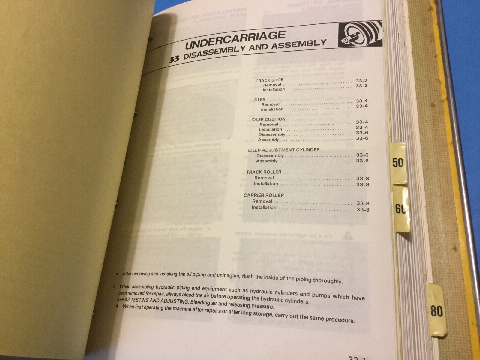 KOMATSU PC1000-1 EXCAVATOR SERVICE SHOP REPAIR MANUAL and Parts book