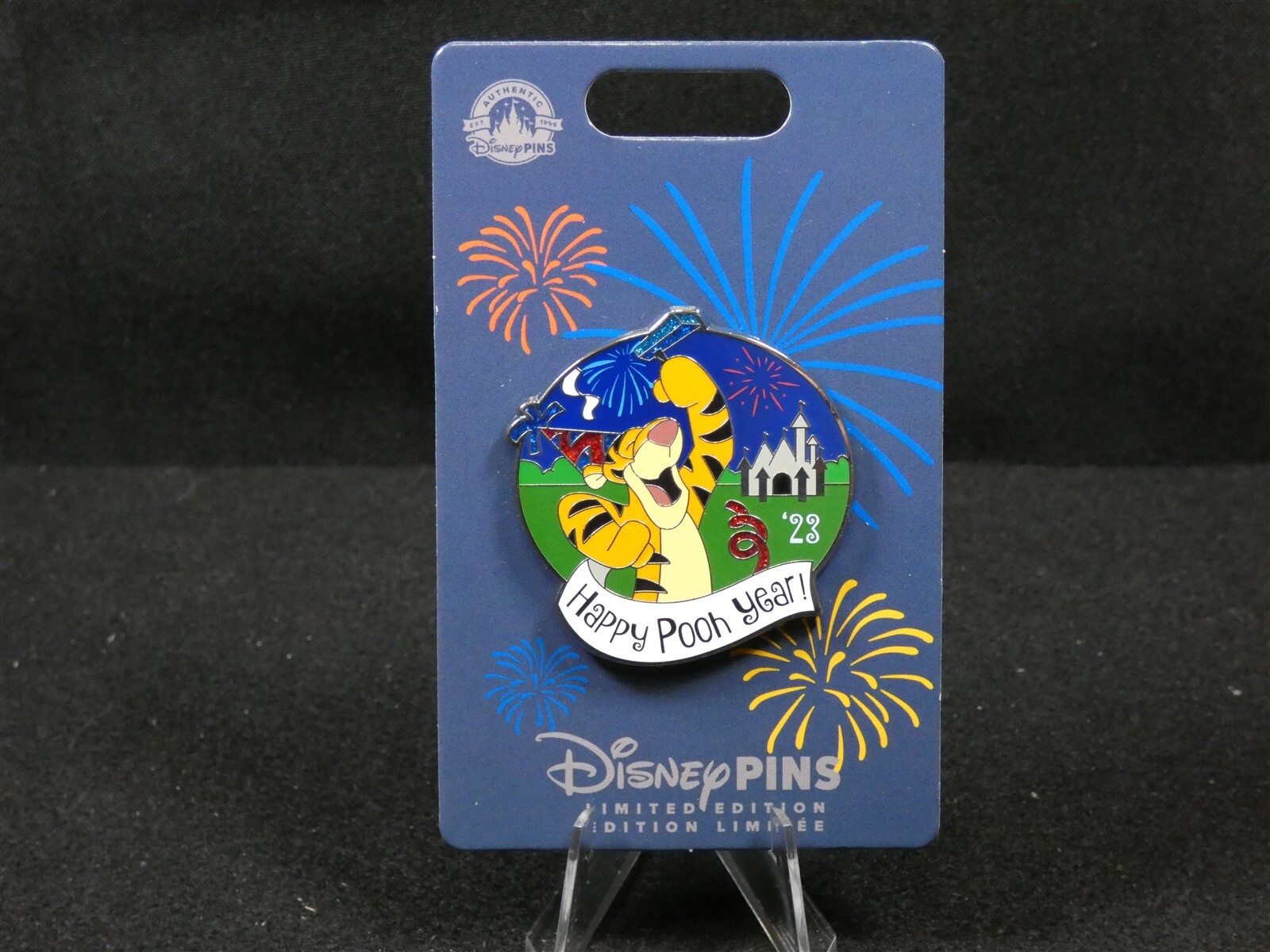 CLASSIC WINNIE THE POOH デコパージュ　3点セット 2023 Disney Parks Winnie The Pooh Map Pin Set Of 3 Tigger