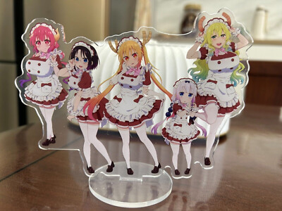 Miss Kobayashi's Dragon Maid Lucoa Ilulu Tooru Elma Kanna Acrylic Stand Figure
