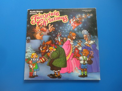 Radio Shack's Fairytail Chrismas LP (1981) with coloring book