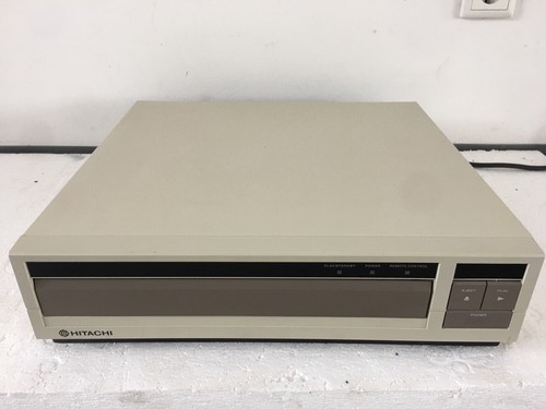 Hitachi VIP-9550 HighEnd Laserdisc Laser Video Game Disc