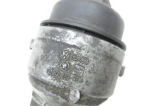 VW Polo 6R 09-14 TSI 1,2 51KW CGPA Ölfiltergehäuse Gehäuse Halter für Ölfilter VW Polo 6R 09-14 05.03.2010... Vorschau 5