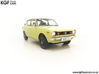 The Most Amazing Datsun 100A Cherry 2-Door E10 with Only 6,793 Miles