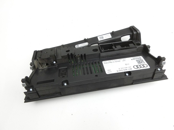 Audi A4 8K B8 11-15 Bedienteil Bedienelement Heizung Klimabedienteil Audi A4 8K B8 11-15 14.03.2014 8K1820043AG... Bild 5