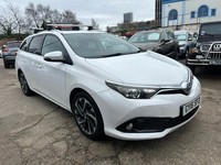 2016 Toyota Auris 1.8 VVT-h Design Touring Sports CVT Euro 6 (s/s) 5dr ESTATE Pe