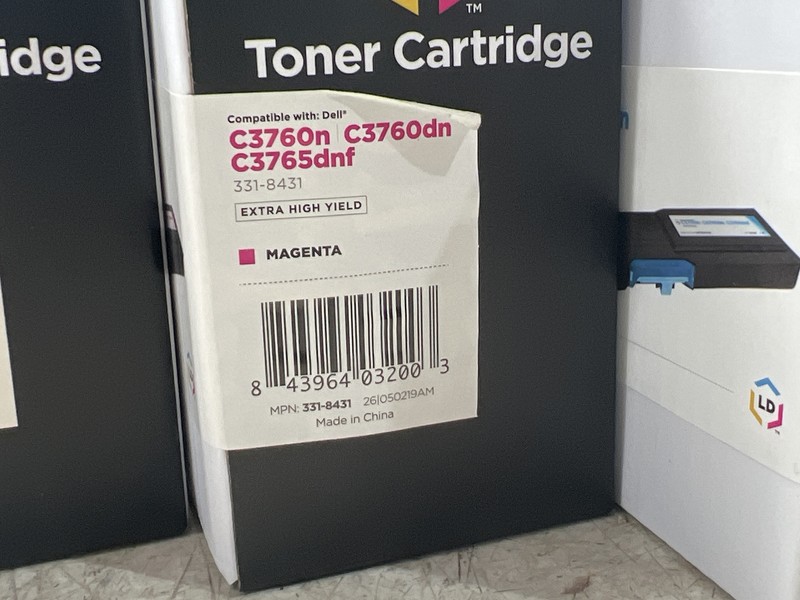 LD Laser Toner Cartridge Lot for Dell C3760n C3760dn C3765dnf | eBay