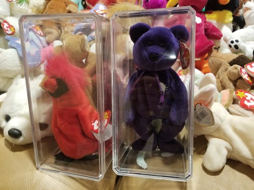 Ty Beanie Babies Lot 150+ Bears RARE 100% with TAGS non smoking no stains MINT