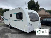2018 Bailey Pursuit 530/4 - 4 Berth- FIXED BED Caravan - STOCK NO E184