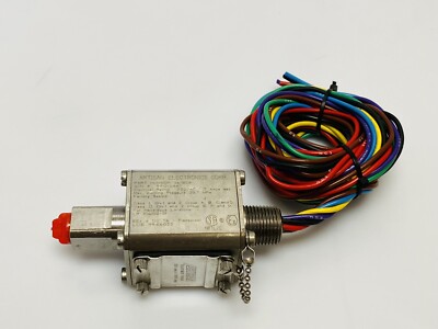 Artisan Electronices Pressure Switch Adj 1300 - 3000 PSIG Flameproof 7A 3611BD1