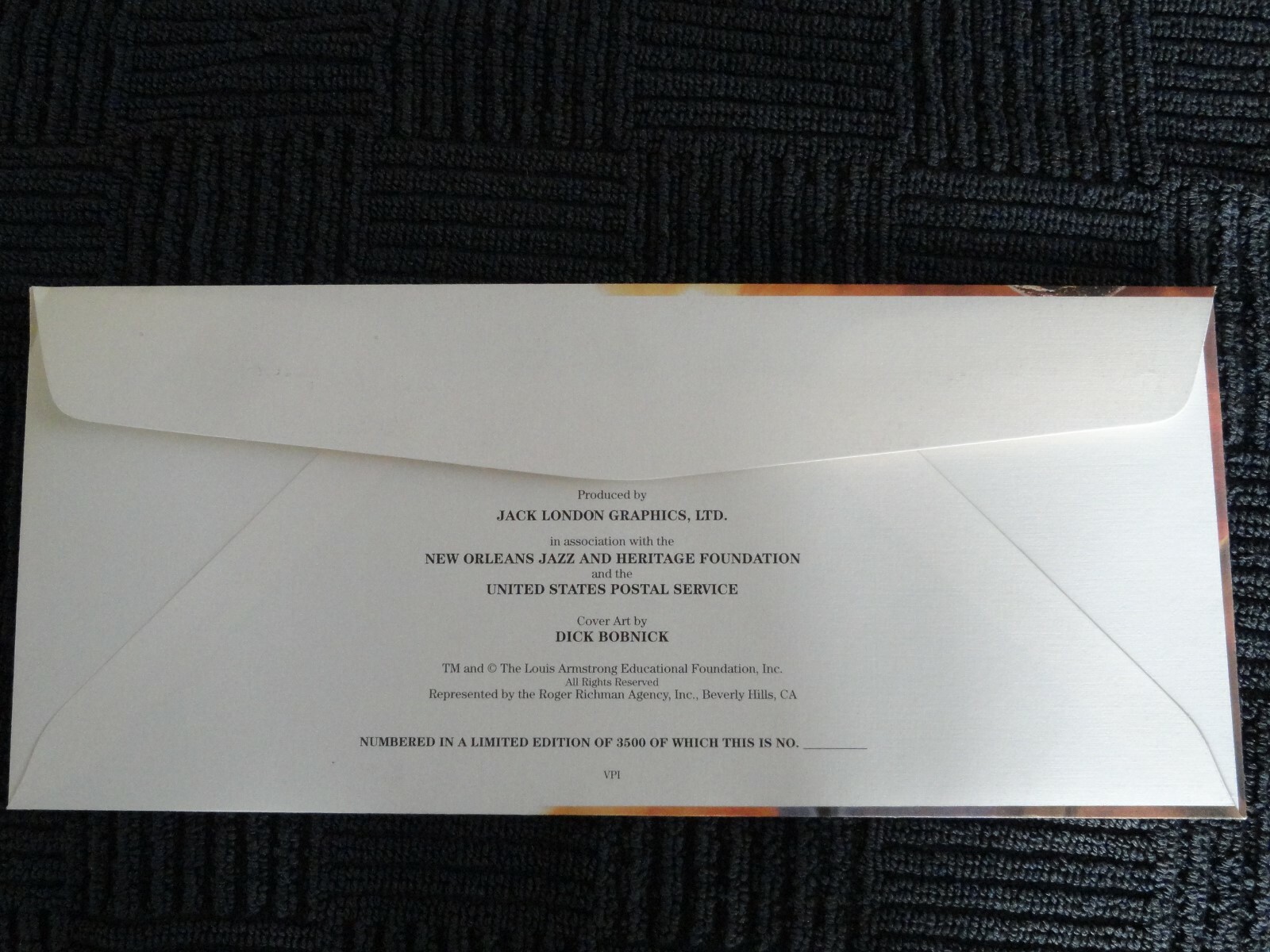 25th New Orleans Jazz Festival Louis Armstrong 