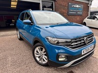 2020 Volkswagen T-Cross 1.0 TSI SE Euro 6 (s/s) 5dr HATCHBACK Petrol Manual