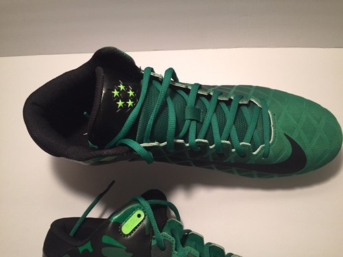 NWOB Nike Men’s Size 13 Green Cleats Football Fatigue