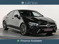 2022 Mercedes-Benz CLA 2.0 CLA35 AMG (Premium) Coupe 4dr Petrol 7G-DCT 4MATIC Eu