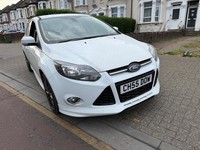 2013 Ford Focus 1.6 125 Zetec S 5dr Powershift HATCHBACK Petrol Automatic