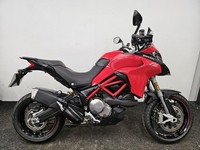 DUCATI MULTISTRADA 950 S ** RED MASTER - HEATED GRIPS - MOT JAN 2027 **