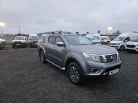 2018 ON PRIVATE PLATE NISSAN NAVARA TEKNA DCI BITURBO 2.3 DOUBLE CAB PICKUP ULEZ