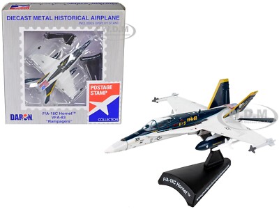 MCDONNELL DOUGLAS F/A-18C HORNET AIRCRAFT RAMPAGERS 1/150 POSTAGE STAMP PS5338-4