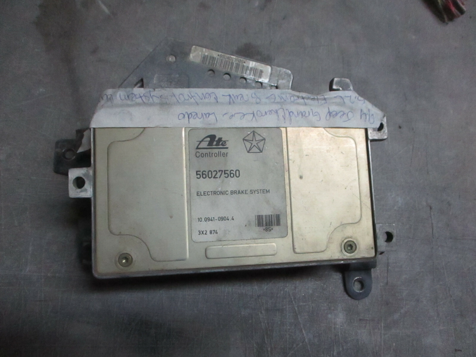 ELECTRONIC BRAKE SYSTEM PN 56027560 JEEP GRAND CHEROKEE