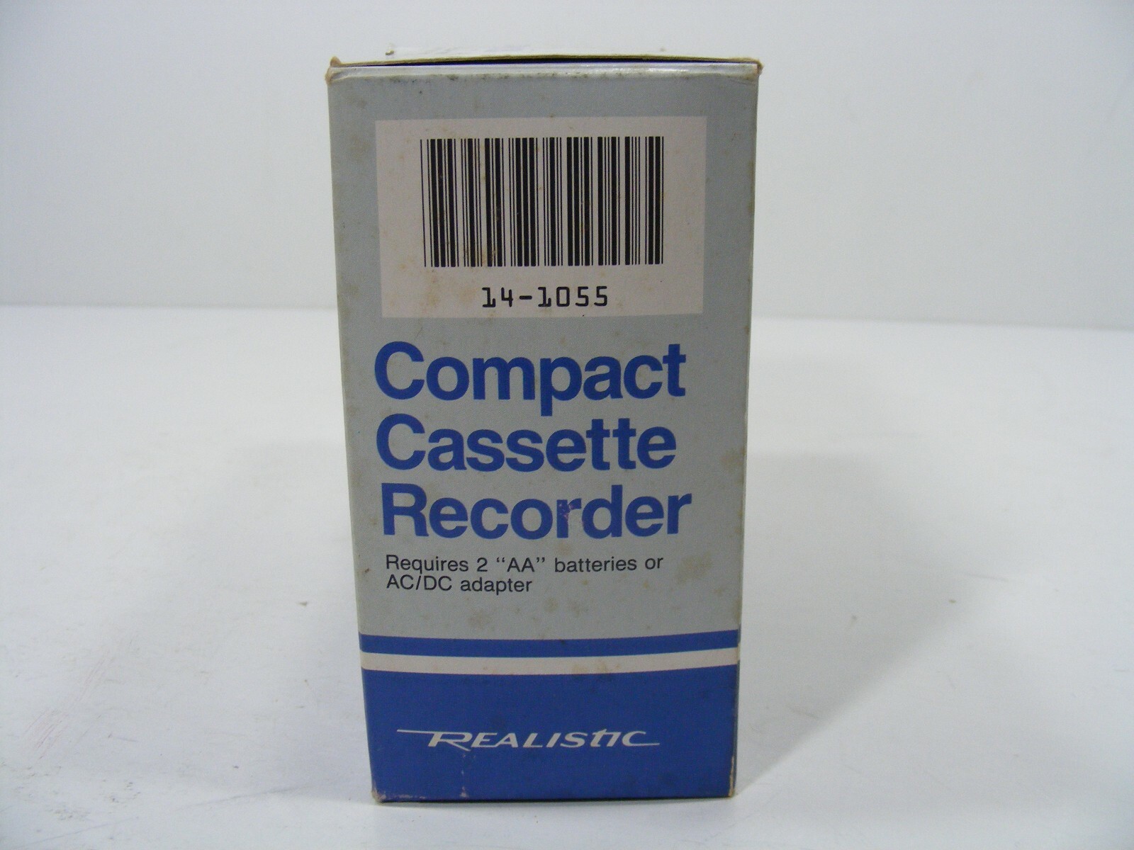 Vintage Realistic Compact Cassette Minisette-20 Cat No 14-1055 NOS