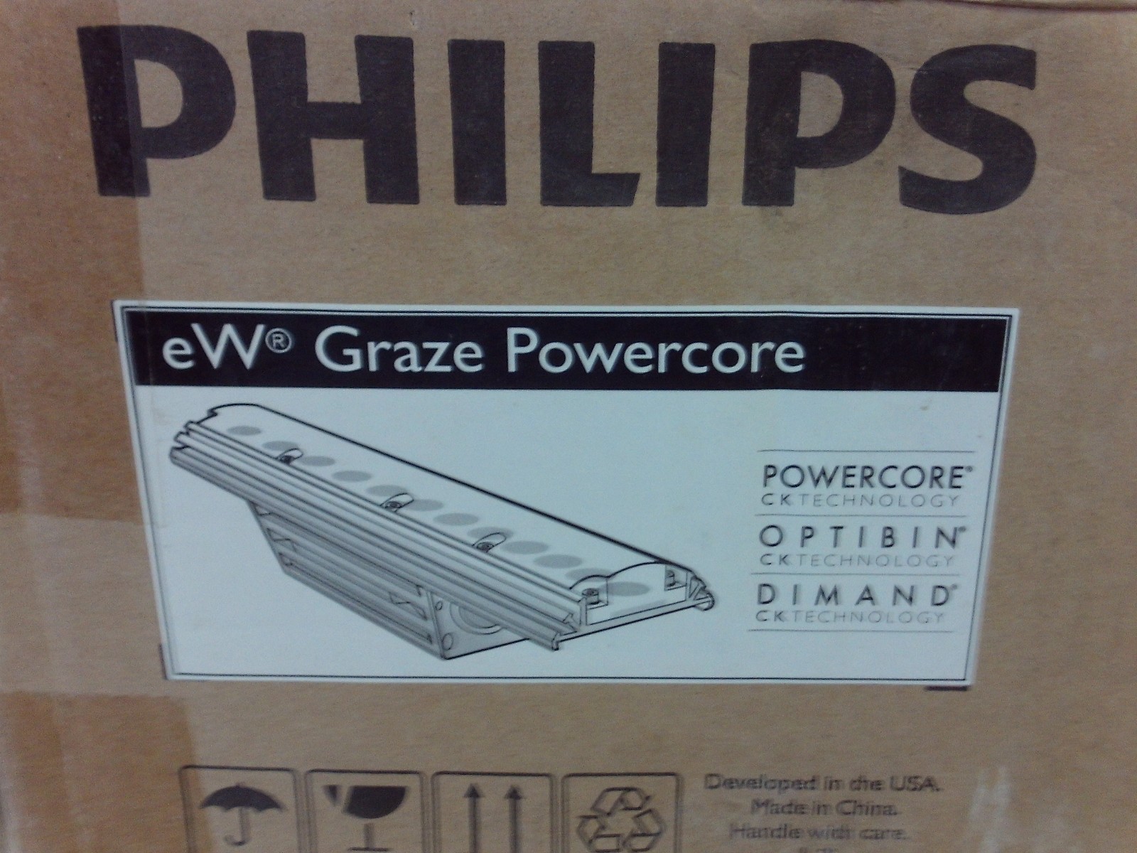 Philips eW Graze Powercore BCS419 48xLED-HB/NW-4000 120v 30