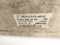 Mercedes C218 CLS 350 11-14 CDI 3,0 190KW Ladeluftkühler Kühler Mercedes C218 CLS 350 11-14 25.01.2011 A2045000200... Vorschau 6