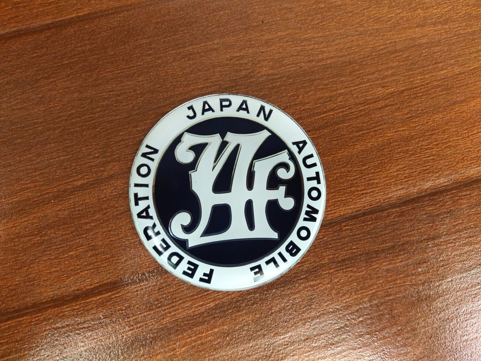 JAF Japan Automobile Federation JDM PVC Emblem Badge Sticker