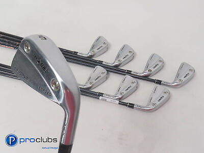 Nice! Honma TW-X 3-10 Iron Set - Honma Vizard for TW747 85 Stiff Flex 394088