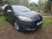 2015 Mazda 5 1.6d Sport Venture Edition 5dr MPV Diesel Manual