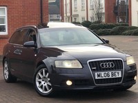 2006 Audi A6 Avant 2.4 SE CVT 5dr ESTATE Petrol Automatic