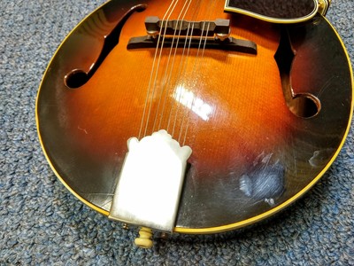 1969 Gibson A-40 Sunburst A Style Mandolin With OHSC