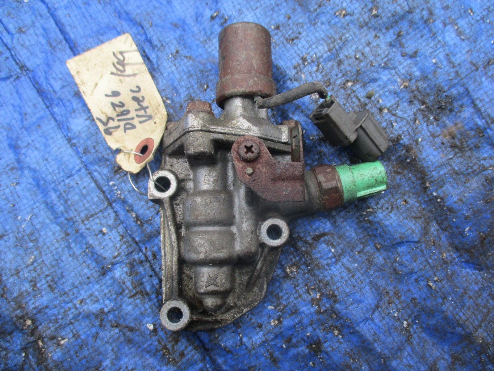 ぶいてっく 92-95 Honda Civic D16Z6 vtec solenoid assembly pressure