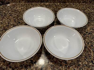 Corelle Indian Summer Set of 4 Cereal Bowls 6 1/4'' Diameter