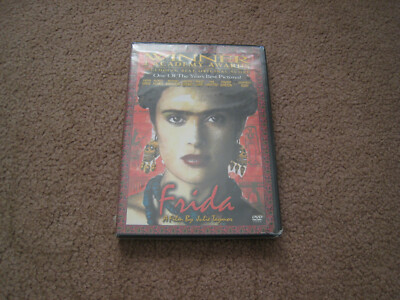 Frida DVD 2 Disc Set Salma Hayek Factory Sealed Never Opened