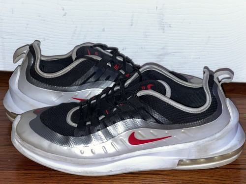 Nike Mens Air Max Axis AA2146 Black White Running Shoes Lace