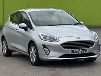 2018 Ford Fiesta 1.0 EcoBoost Zetec 5dr Auto HATCHBACK Petrol Automatic