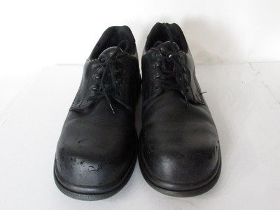 all black work shoes mens