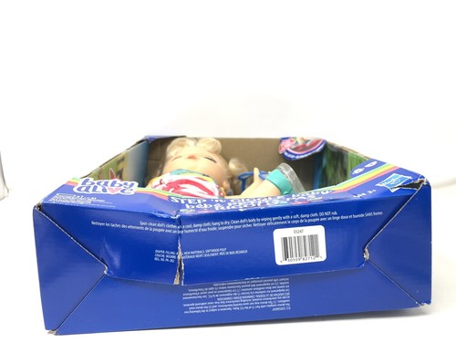 Baby Alive Step N Giggle 2018 Interactive Doll Blonde & Blue Eyed with Glasses