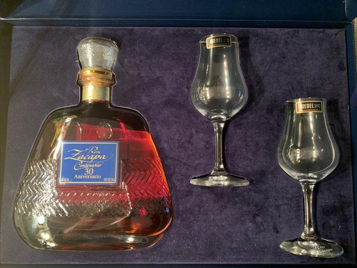 Rum Ron Zacapa 30 Aniversario Riedel Set Mit 2 Glaser Alte Abfullung Kein Solera Aus Dem Ebay De Preisvergleich Bei E Pard